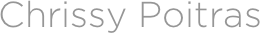 Chrissy Poitras